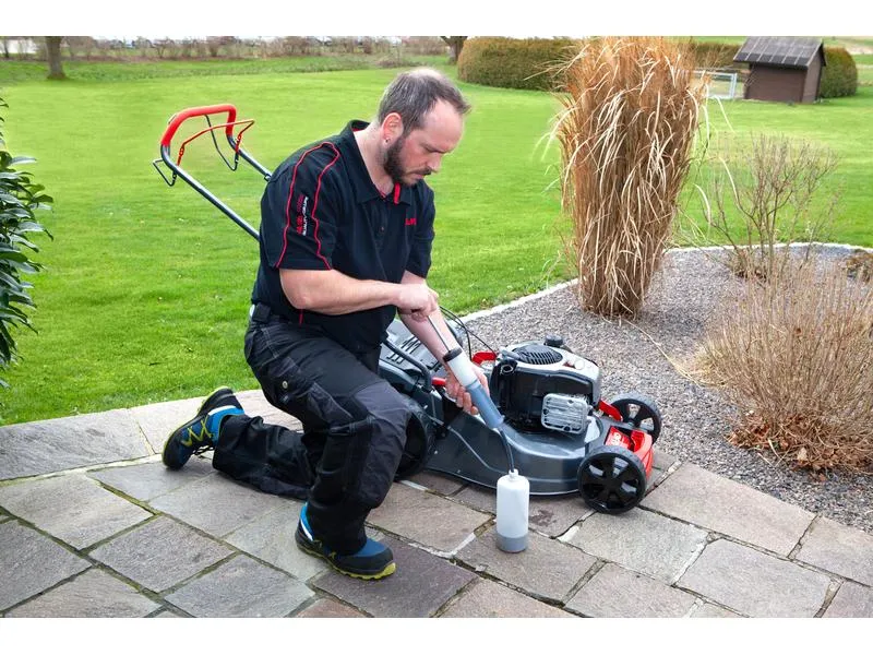 AL-KO Wartungskit Motor-Öl-Service-Set, 3-Teilig