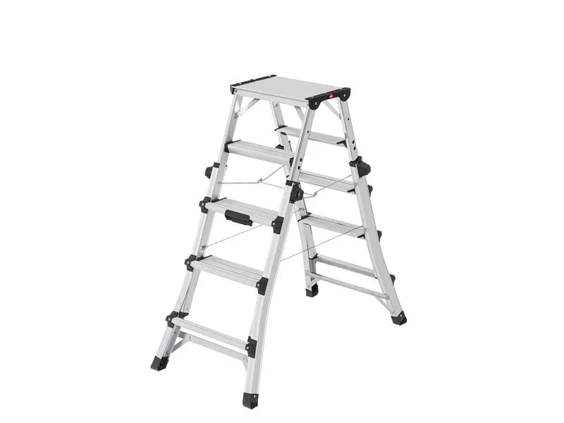 Hailo Doppelstufenleiter TopLine D100 6 Stufen Hailo Doppelstufenleiter TopLine D100 6 Stufen