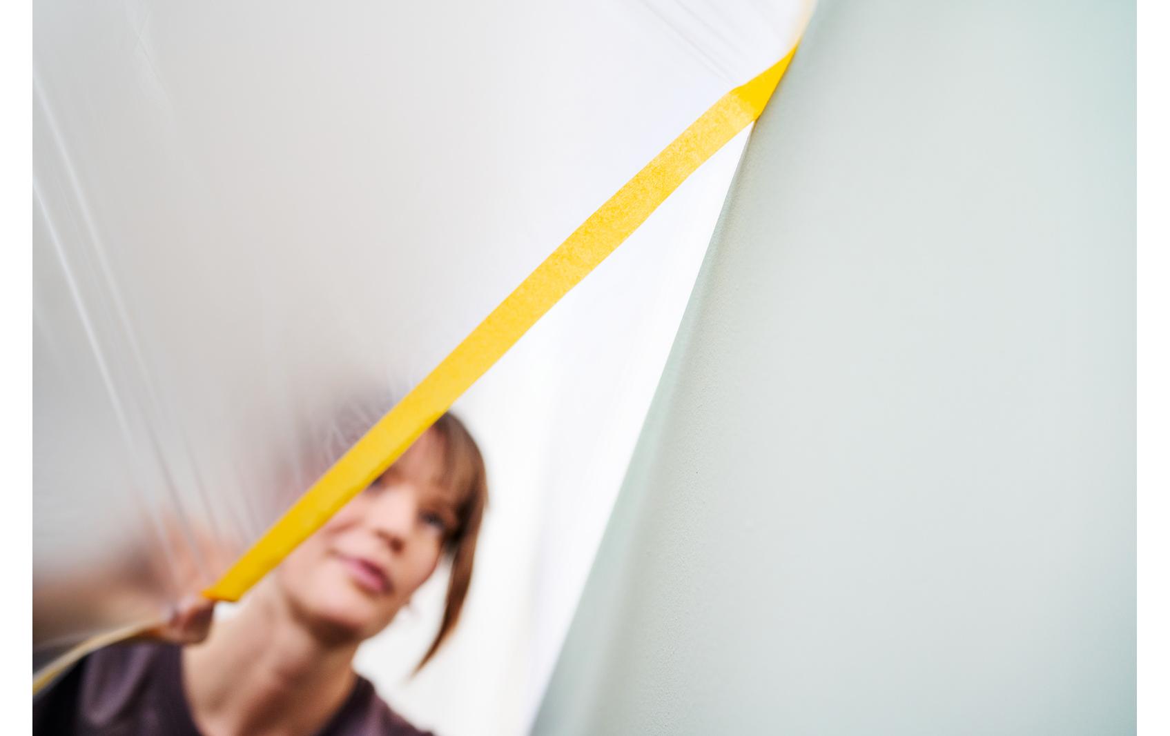 tesa Abdeckfolie Easy Cover Perfect+ Refill L, 33 x 1.4 m