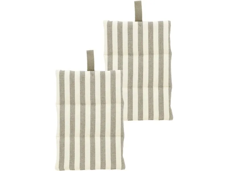 Södahl Topflappen Harmony, 15 x 23 cm, Taupe, 2 Stück Södahl Topflappen Harmony, 15 x 23 cm, Taupe, 2 Stück