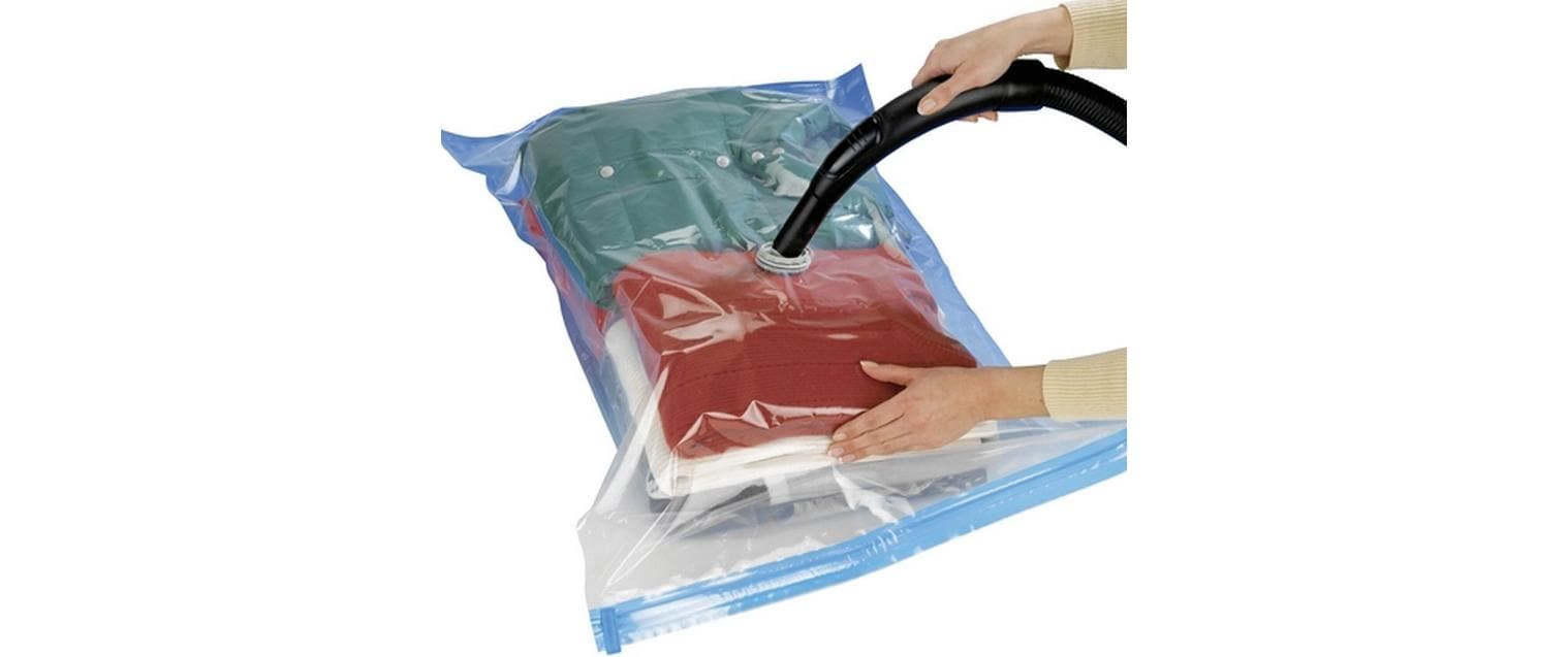 Wenko Vakuumbeutel 55 cm x 90 cm, 2 Stück