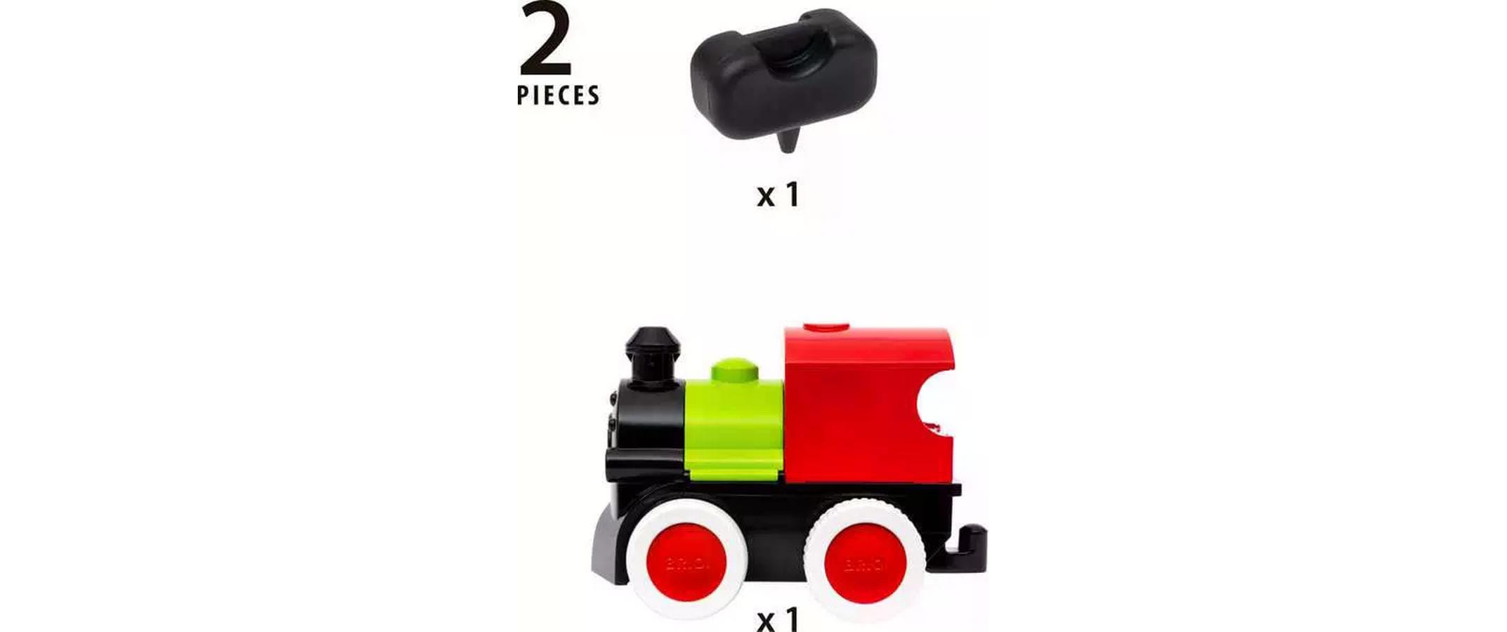 BRIO Eisenbahn Steam & Go Train