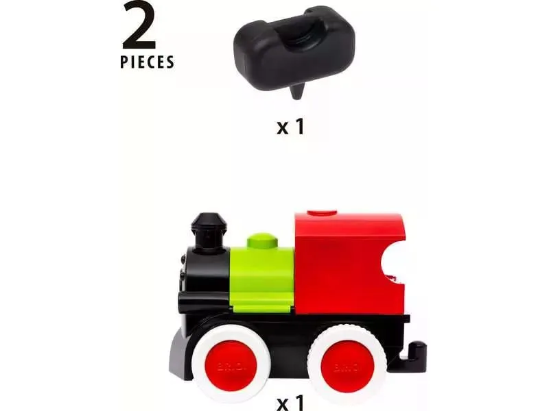 BRIO Eisenbahn Steam & Go Train