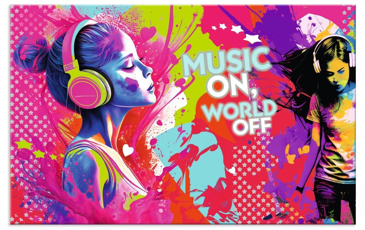 HERMA Schreibunterlage Music Girl 55 x 35 cm HERMA Schreibunterlage Music Girl 55 x 35 cm