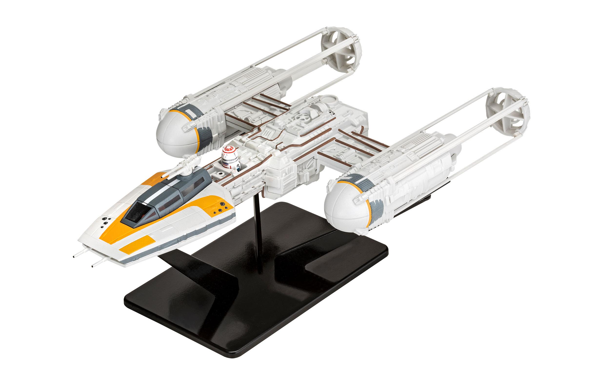 Revell Bausatz Y-Wing Fighter Gift Set 1:72