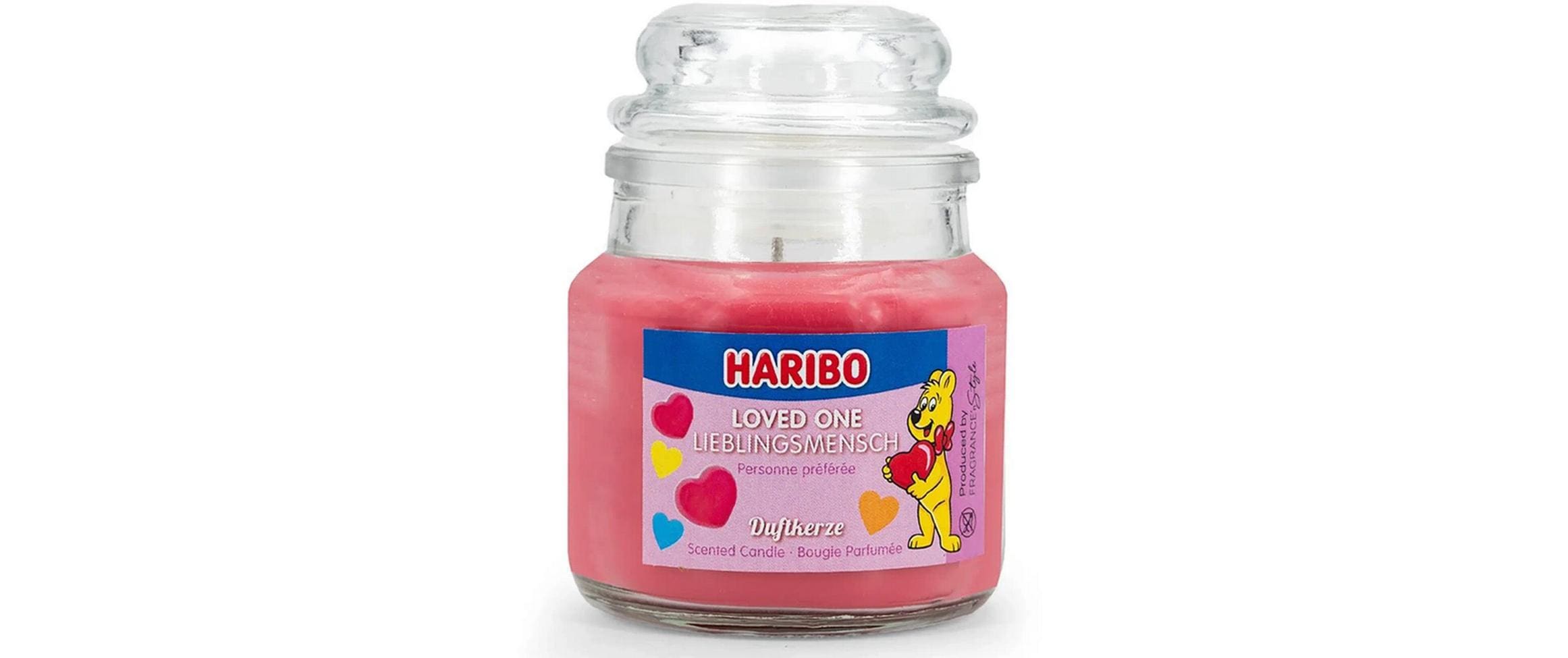 balthasar Duftkerze Haribo Loved One 6 x 9 cm