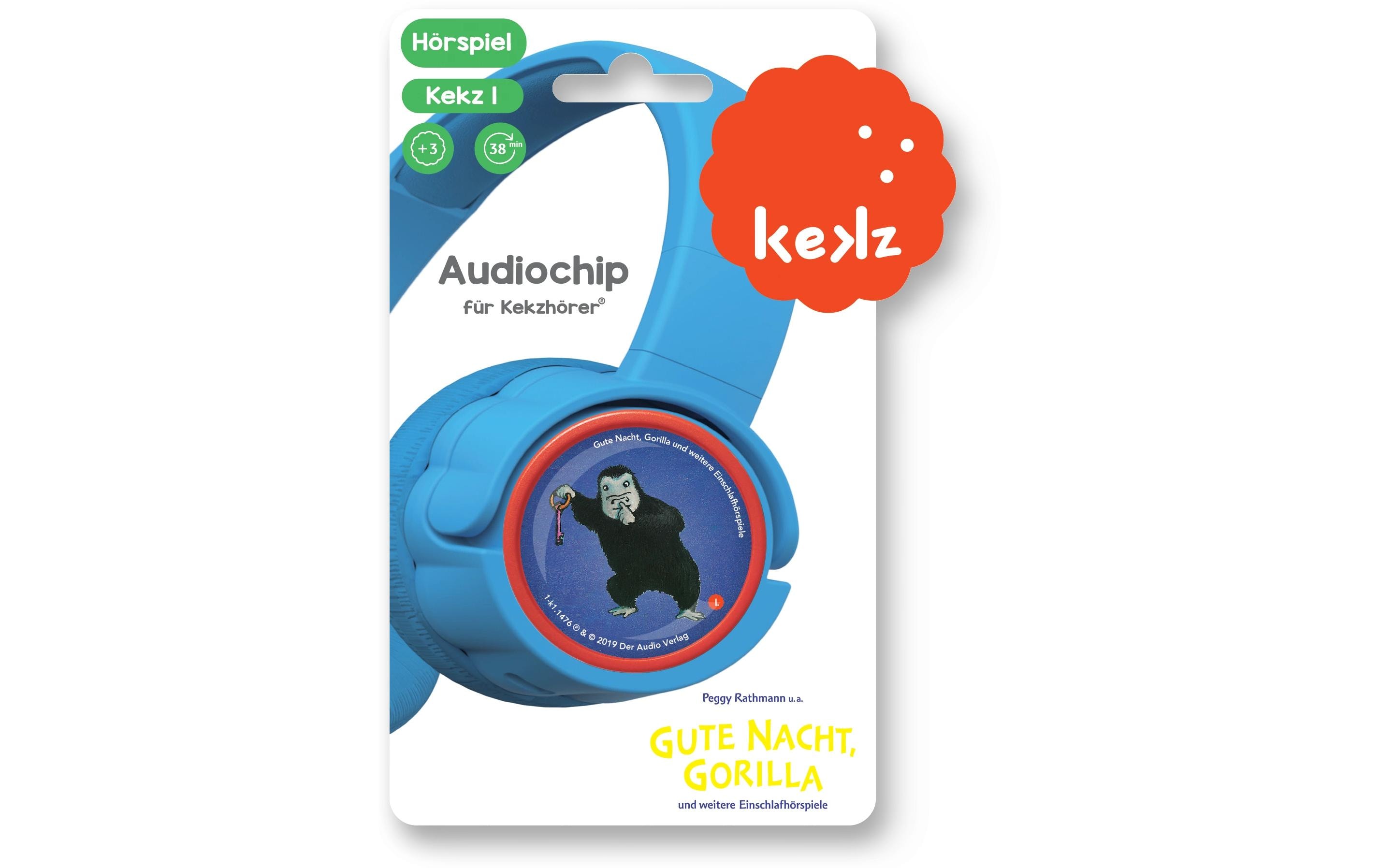 Kekz Audiochip Gute Nacht, Gorilla Kekz Audiochip Gute Nacht, Gorilla