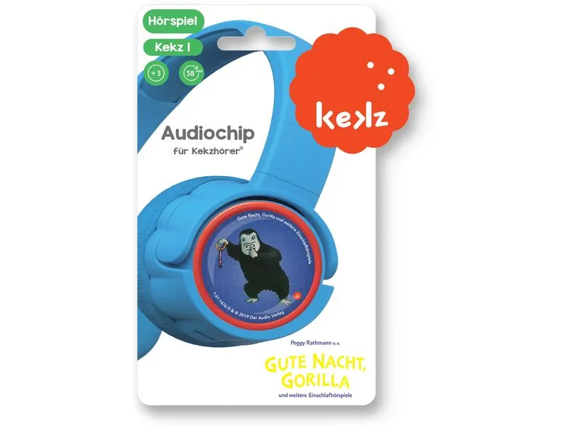 Kekz Audiochip Gute Nacht, Gorilla Kekz Audiochip Gute Nacht, Gorilla
