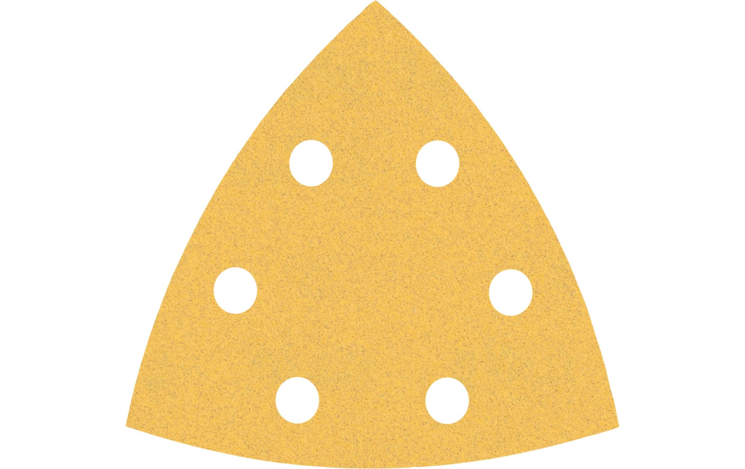 Bosch Professional Schleifpapier EXPERT C470, 93 mm, G 120, 5 Stück