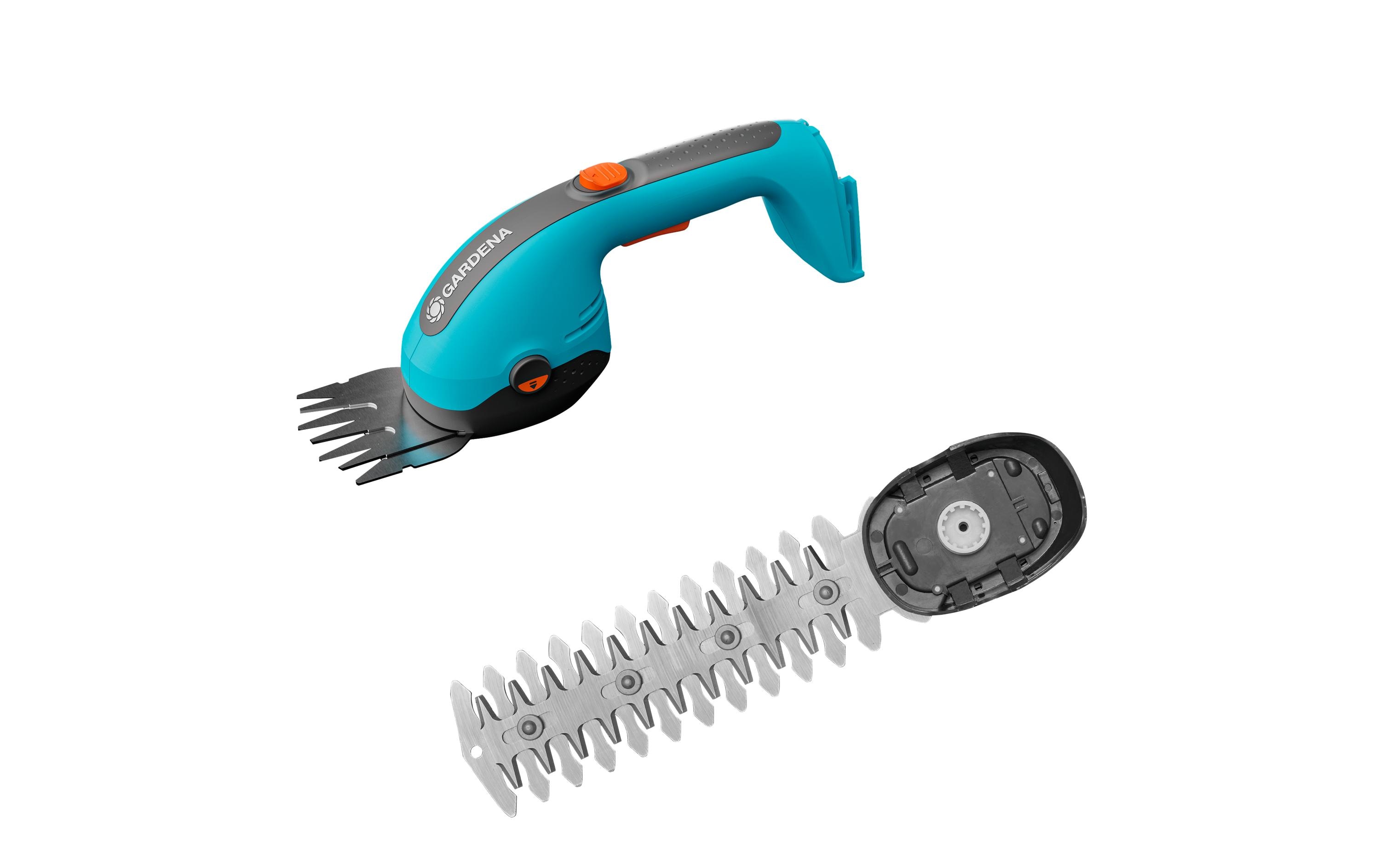 GARDENA Akku-Gras-/Strauchschere PowerCut 20/18 V P4A solo