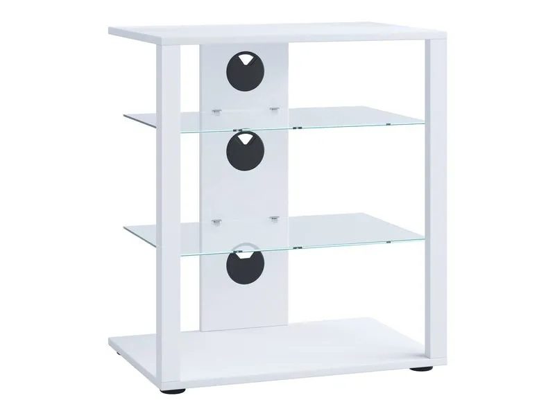 VCM TV-Möbel Folas 60 x 41 cm, Weiss VCM TV-Möbel Folas 60 x 41 cm, Weiss