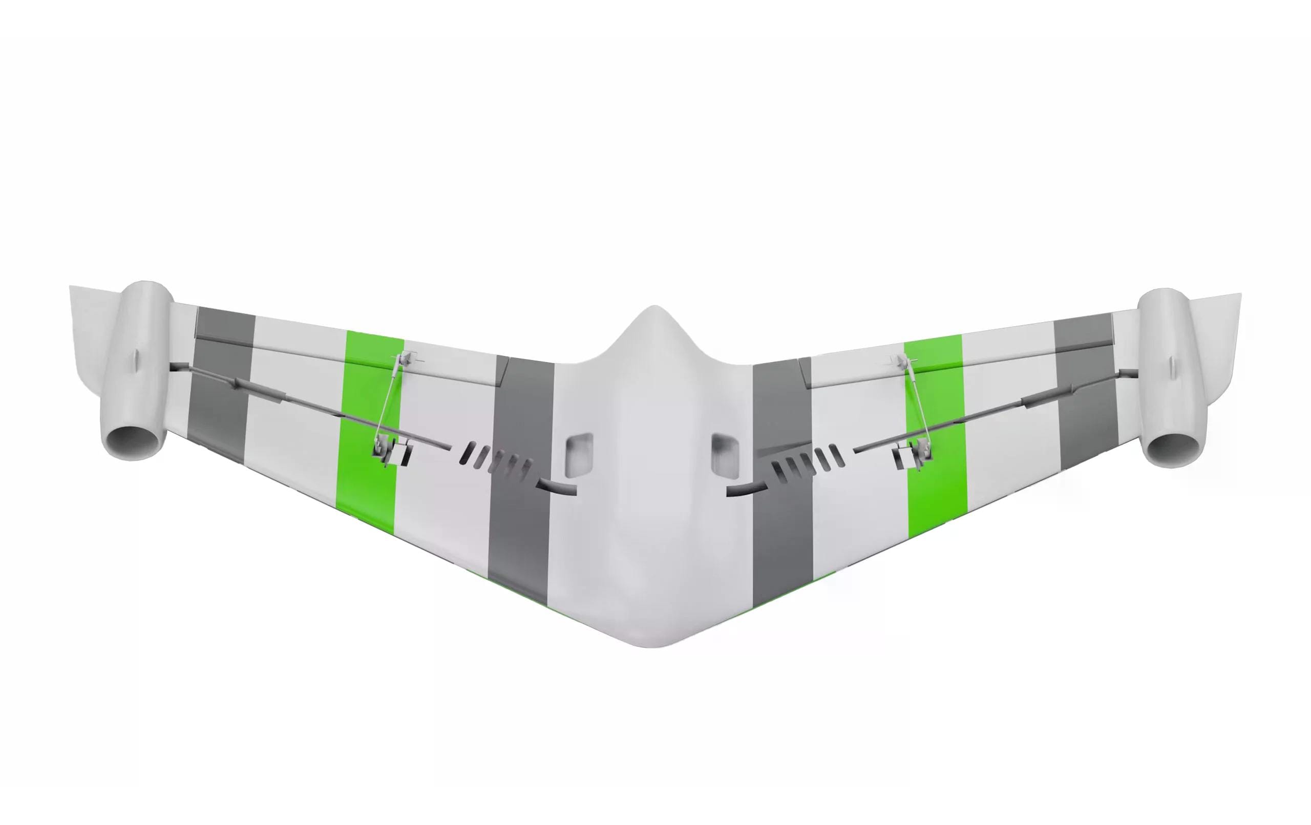 Amewi Nurflügler XFly Eagle Twin 40 mm EDF, 1019 mm Grün, PNP Amewi Nurflügler XFly Eagle Twin 40 mm EDF, 1019 mm Grün, PNP