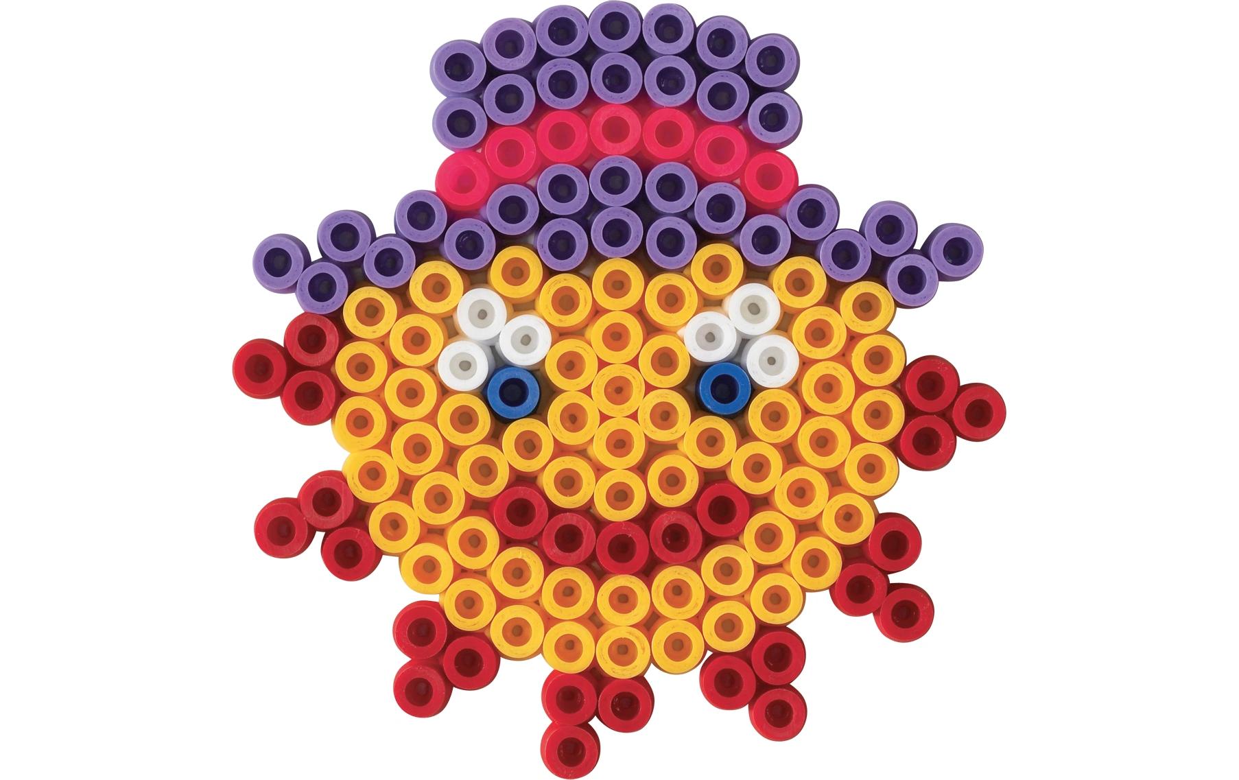 Hama Bügelperlen pastell 500 Stk. Mehrfarbig