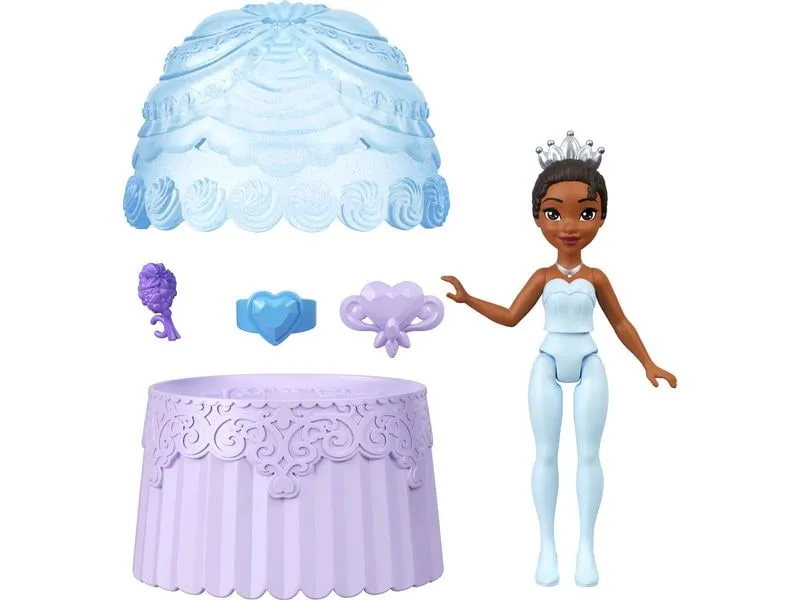 Disney Princess Puppe Reveal Valentine Cupcake Mehrfarbig, Assortiert
