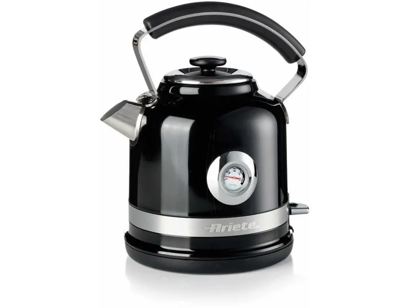 Ariete Wasserkocher Moderna 1.5 l, Schwarz