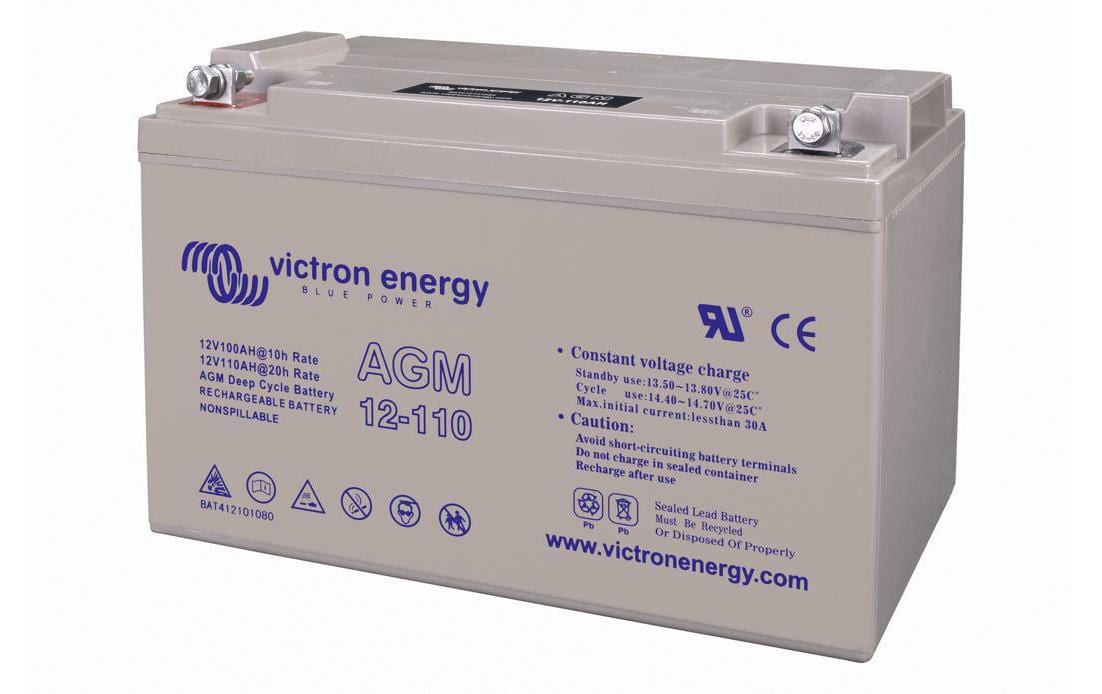 Victron Batterie AGM 12V 110Ah Victron Batterie AGM 12V 110Ah