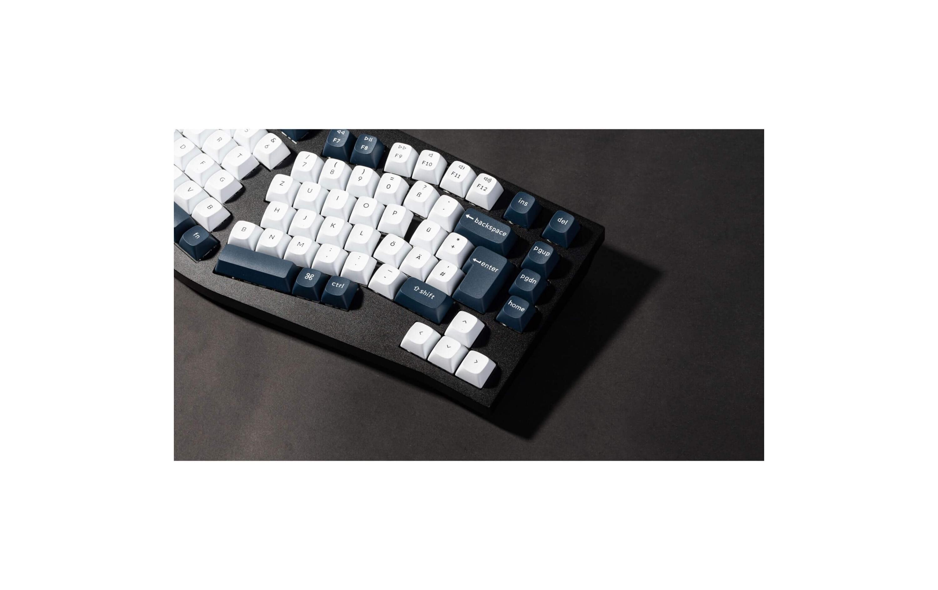 Keychron Gaming-Tastatur Q10 Max Black QMK Red Switch
