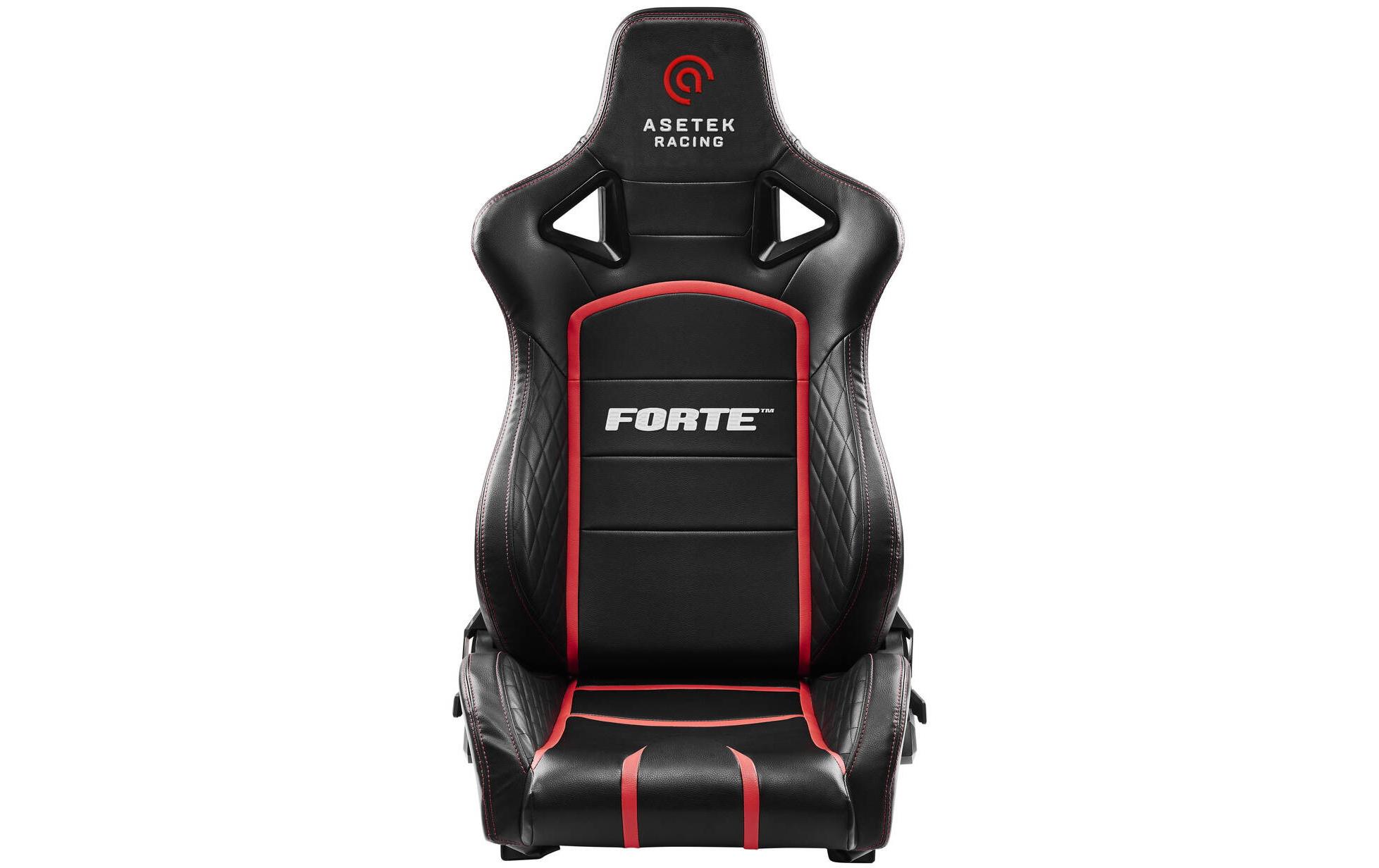Asetek Racing Forte Kunstleder, Stahlrahmen Asetek Racing Forte Kunstleder, Stahlrahmen