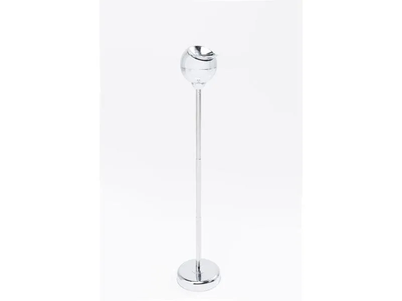 Kare Standascher Spheric Chrome Silber