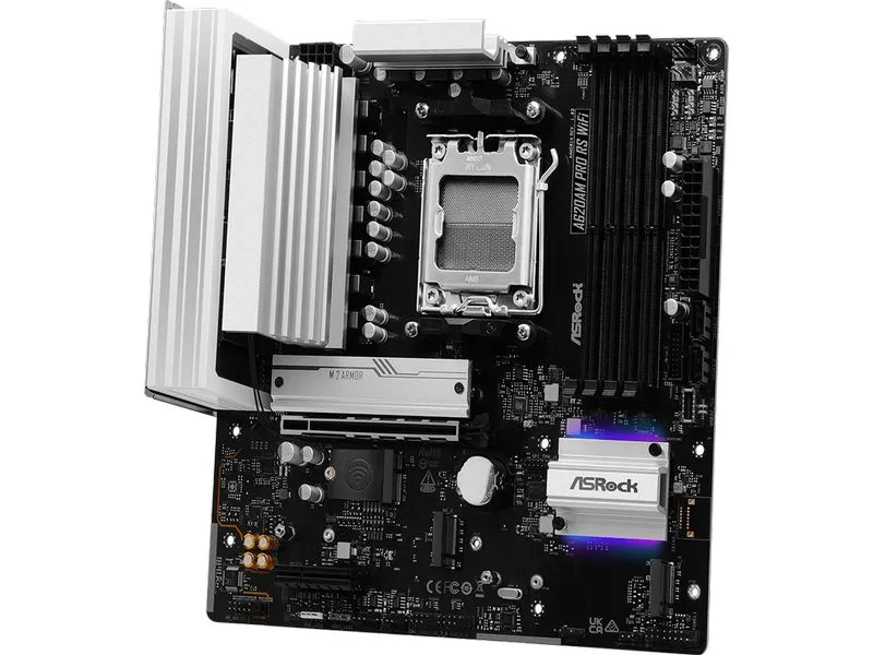 ASRock Mainboard A620AM Pro RS WiFi ASRock Mainboard A620AM Pro RS WiFi