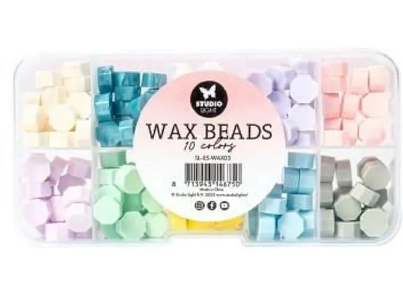 Studio Light Wachsperlen Essentials Tools, 10 x 7 g