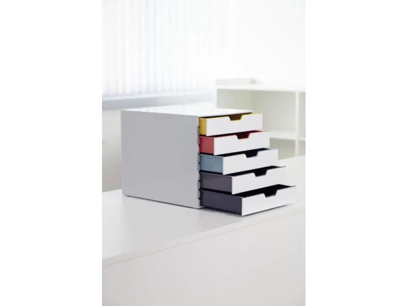 DURABLE Schubladenbox Varicolor MIX 5 DURABLE Schubladenbox Varicolor MIX 5