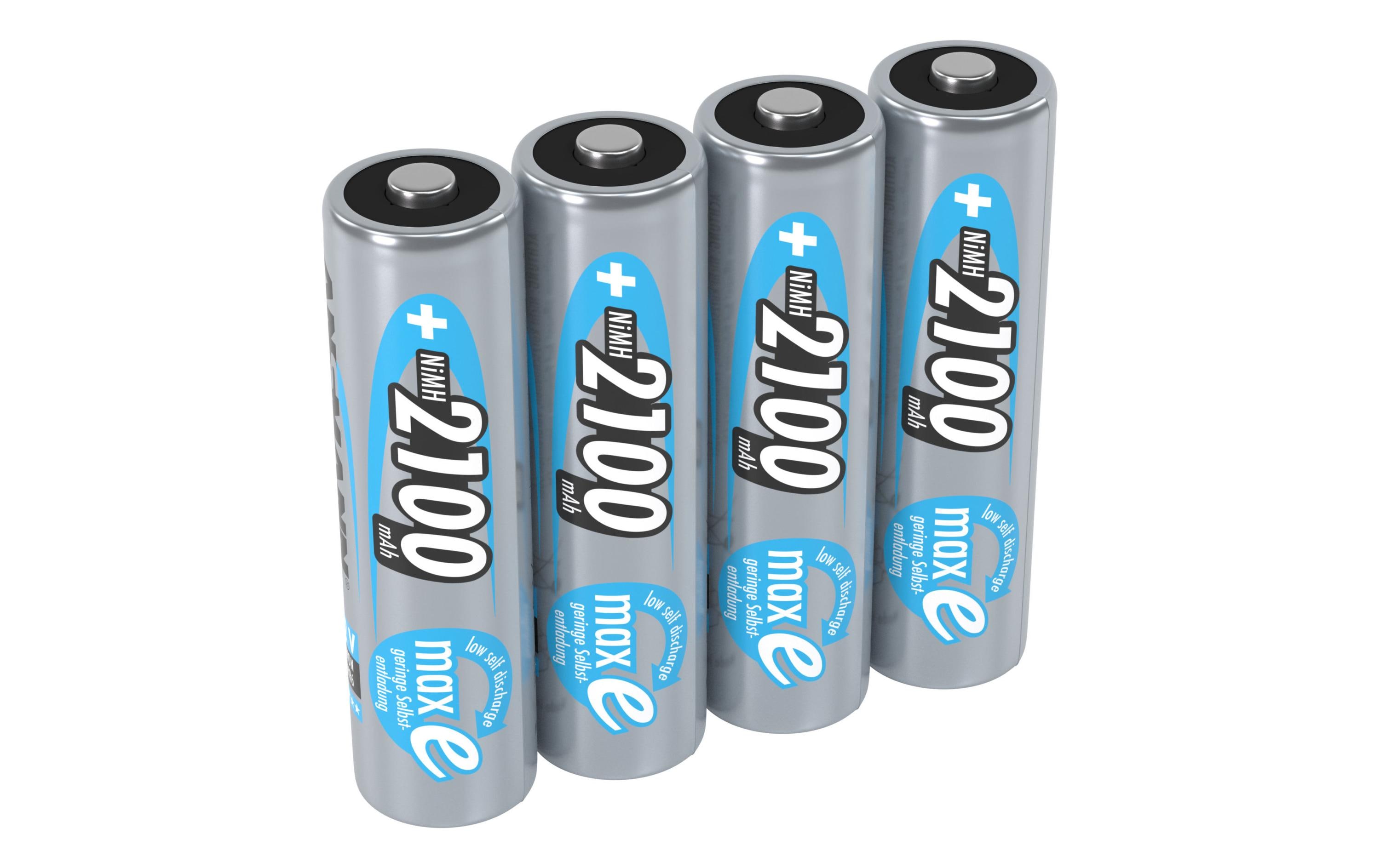 Ansmann Akku 4x AA 2100 mAh