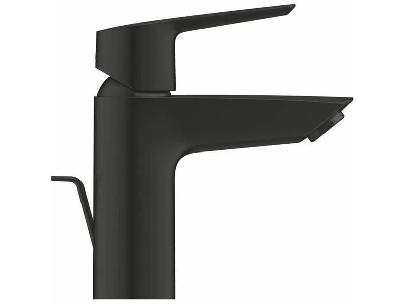 GROHE Start S-Size Mattschwarz mit Ablaufgarnitur