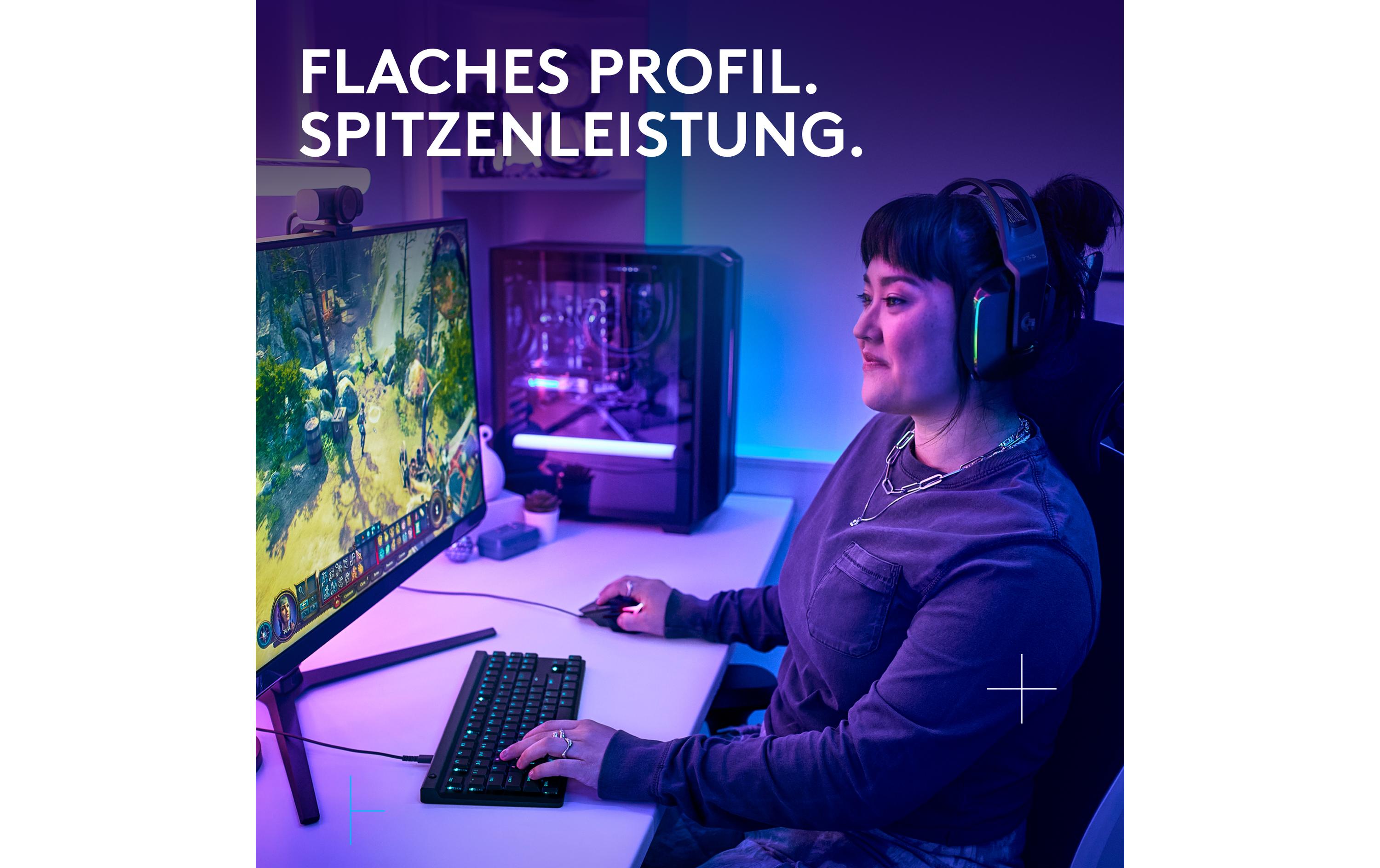 Logitech Gaming-Tastatur G515 TKL Logitech Gaming-Tastatur G515 TKL