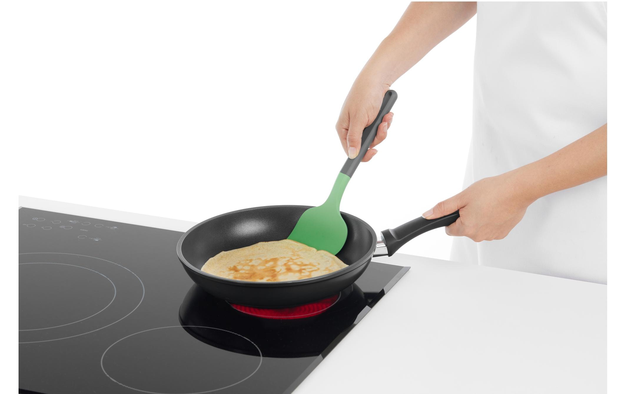 Lékué Pfannenwender PBT/Silikon, Grün/Schwarz