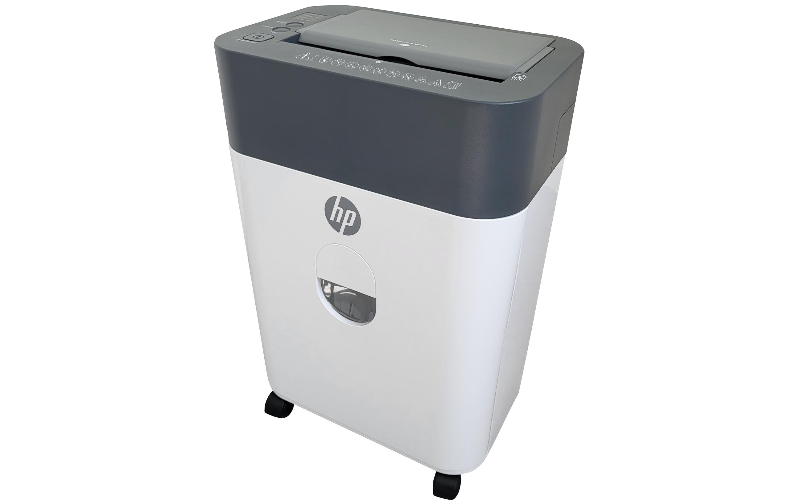 HP Aktenvernichter One Shredder Auto 100 CC, Sicherheitsstufe 4 HP Aktenvernichter One Shredder Auto 100 CC, Sicherheitsstufe 4
