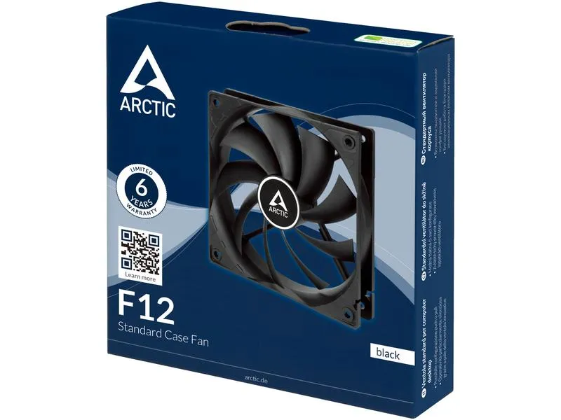 Arctic Cooling PC-Lüfter F12 Arctic Cooling PC-Lüfter F12