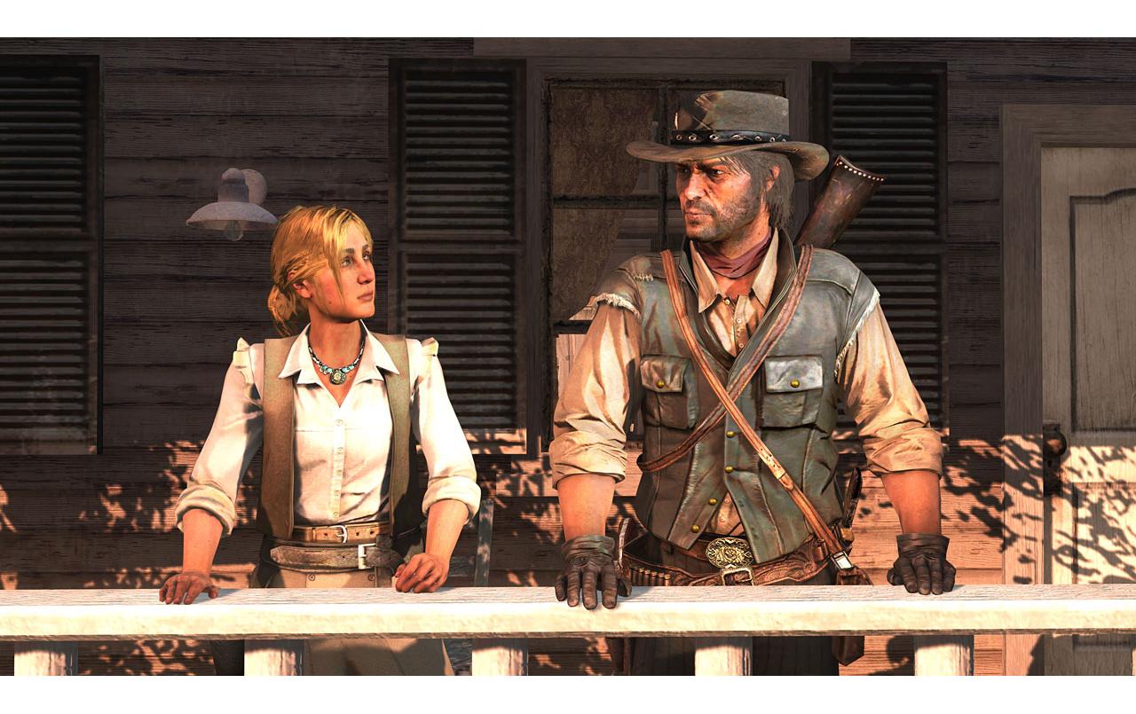 GAME Red Dead Redemption