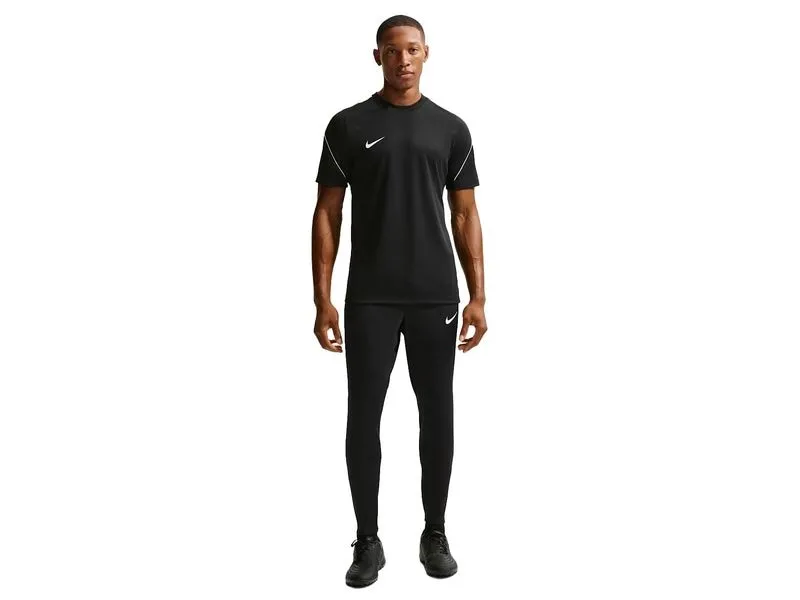 NIKE Strike Pant Schwarz/Weiss, S