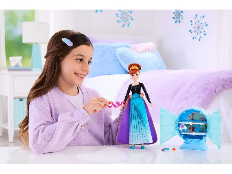 Disney Frozen Puppe Die Eiskönigin Juwel Reveal Anna Disney Frozen Puppe Die Eiskönigin Juwel Reveal Anna