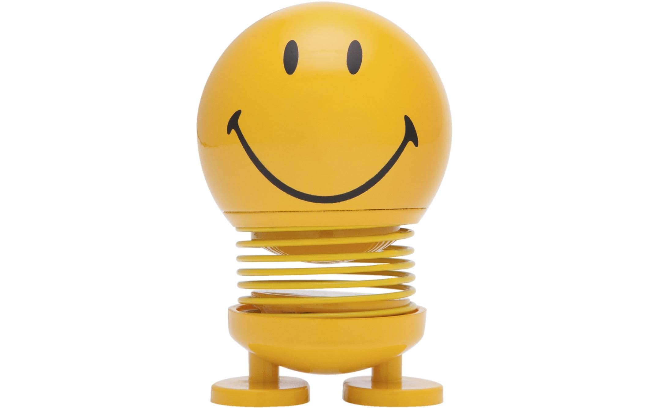Hoptimist Aufsteller Bumble Smiley S 8 cm, Gelb