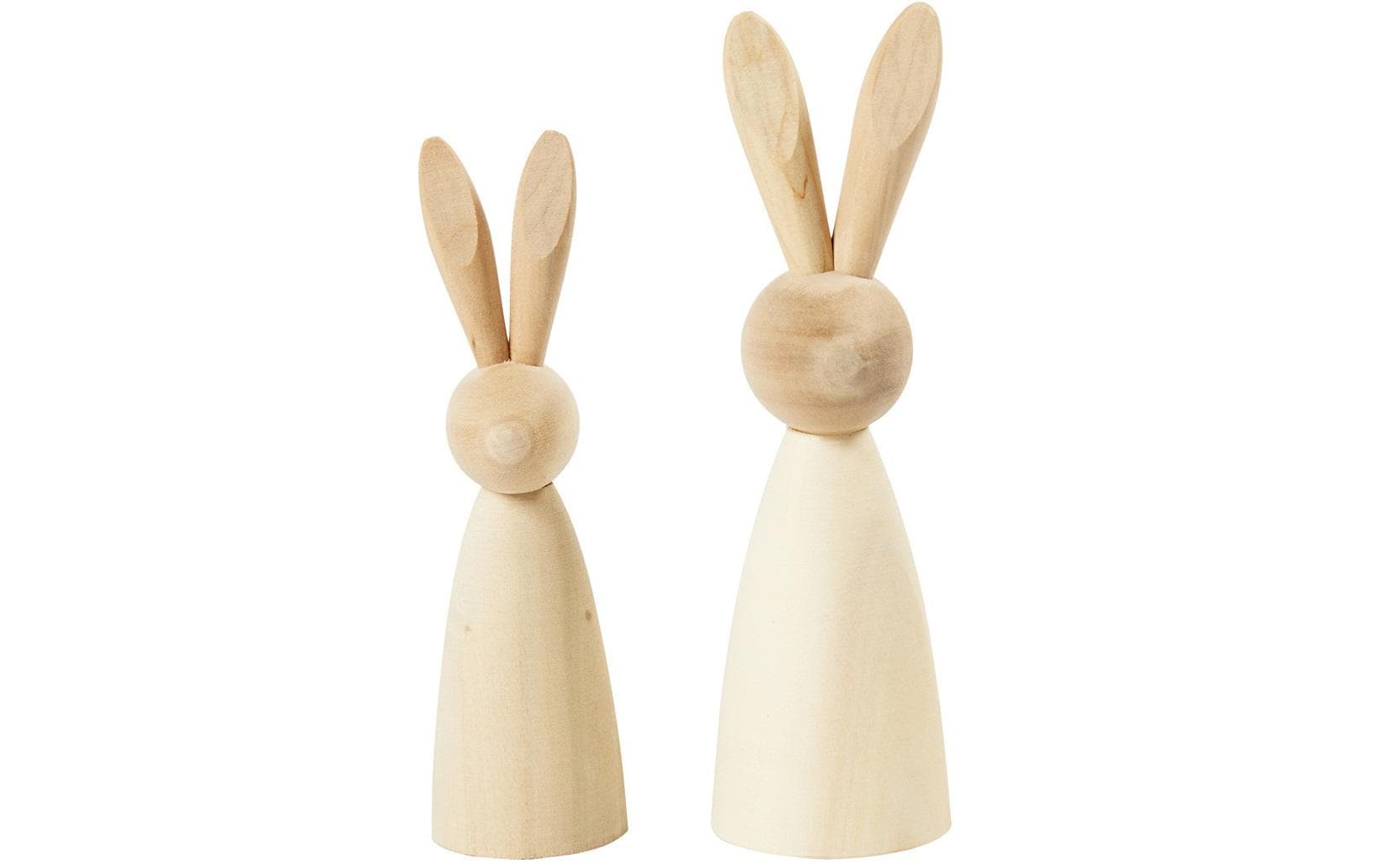 Creativ Company Aufsteller 2 Stück, Nature