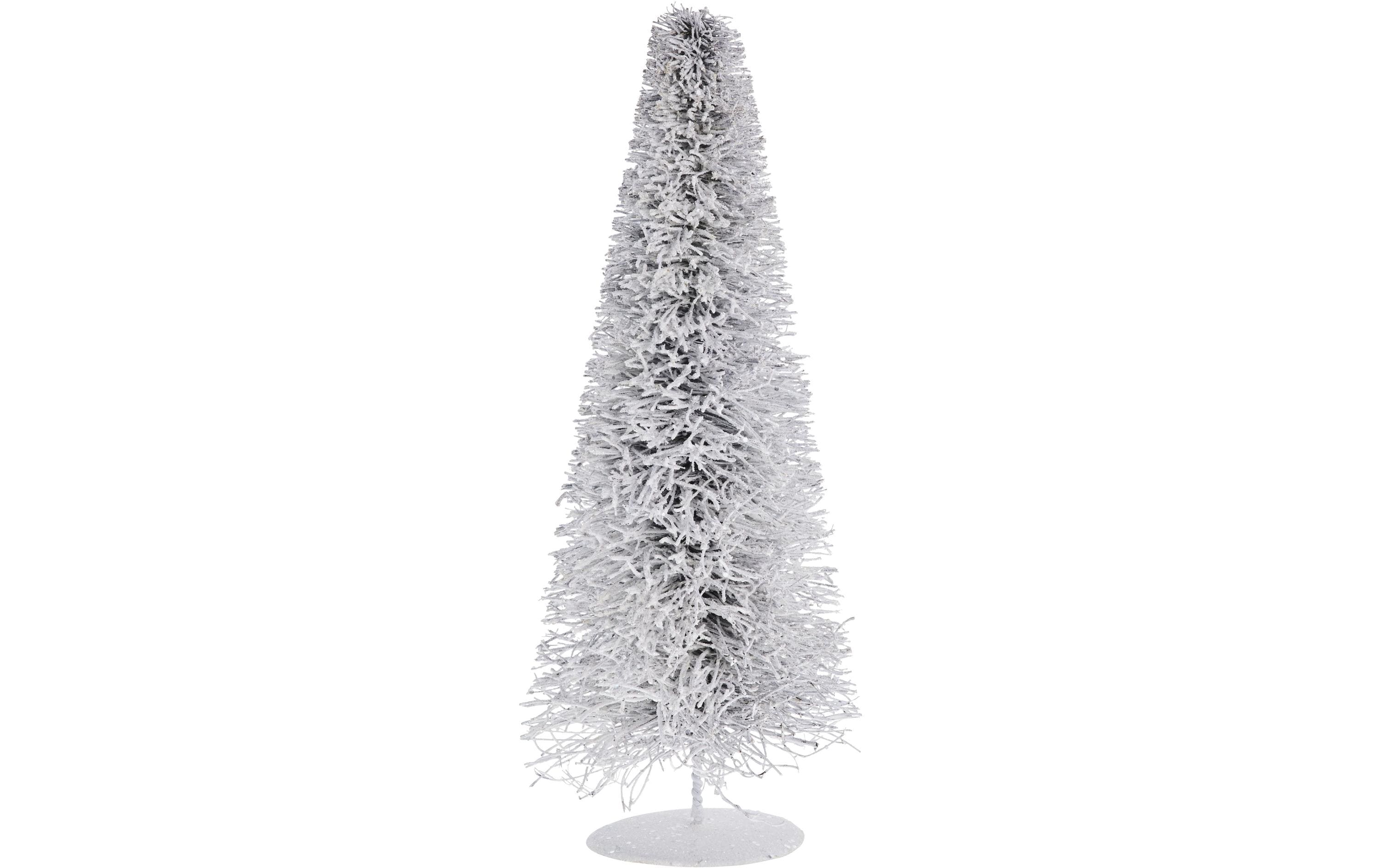 Lene Bjerre Deko Weihnachtsbaum Alivia 40 cm, Weiss