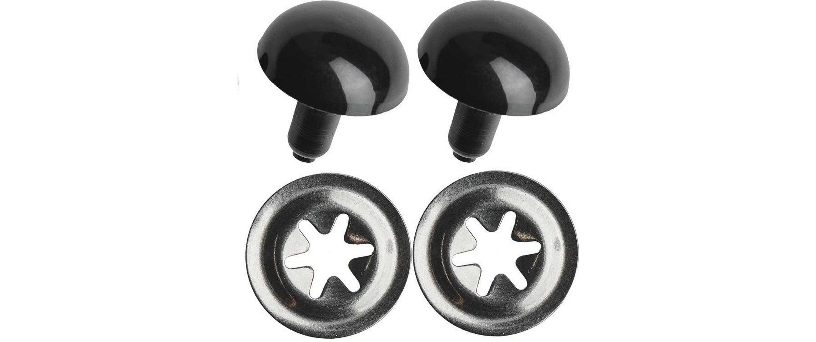 Rico Design Sicherheitsaugen 16.5 mm 2 Stück