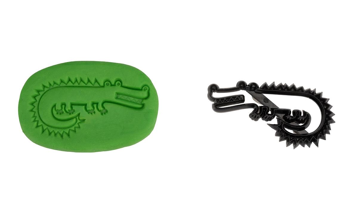 KNETÄ Ausstechförmchen 2D Zoo Crew KNETÄ Ausstechförmchen 2D Zoo Crew