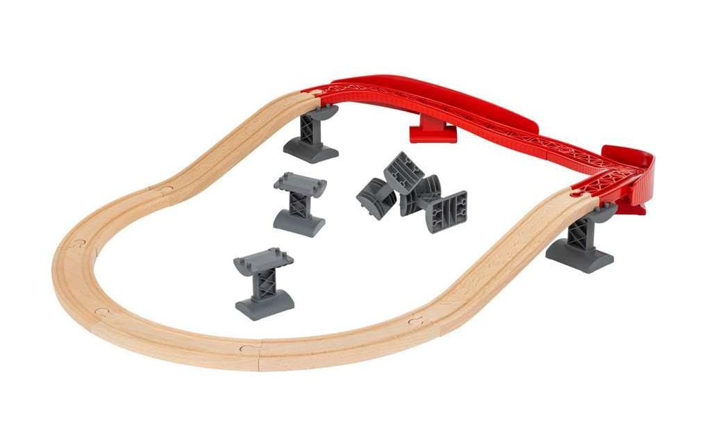 BRIO BRIO World Schienenpaket Berg & Tal 16-teilig