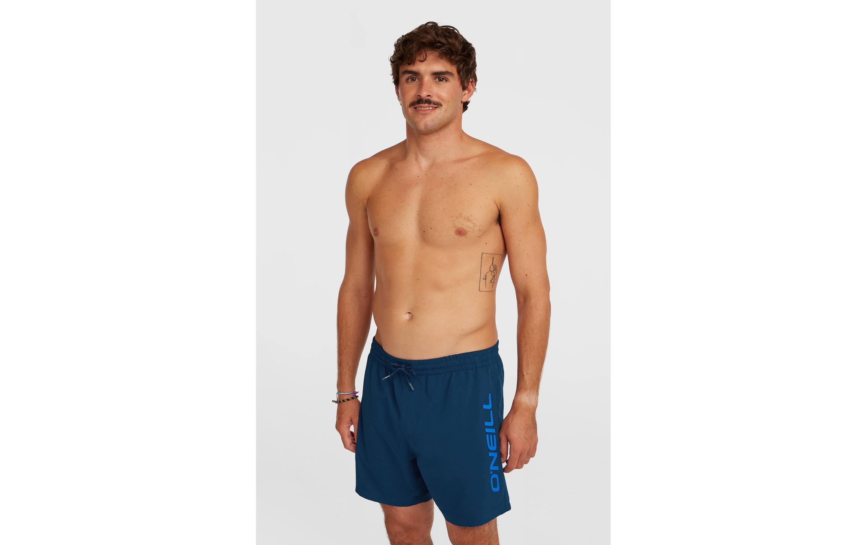 O'NEILL LOGO 16 SWIMSHORTS Gr. S, Dunkelblau