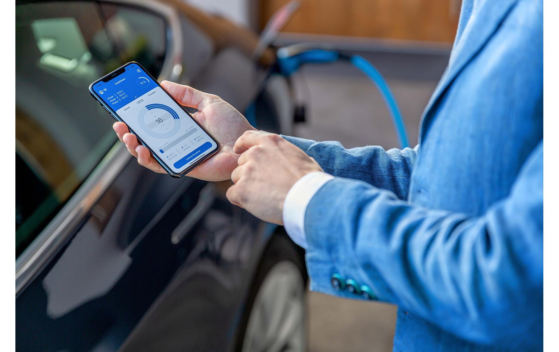 NRGkick Mobile Ladestation 32 A, 5 m, Typ 2 WLAN, 4G, GPS