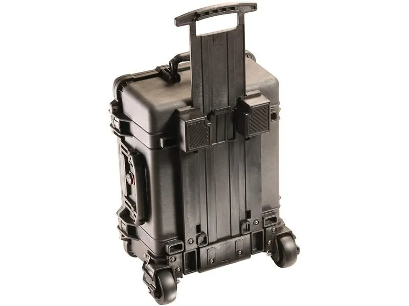 Peli Schutzkoffer 1560 mit Schaumstoffeinlage, Schwarz Peli Schutzkoffer 1560 mit Schaumstoffeinlage, Schwarz