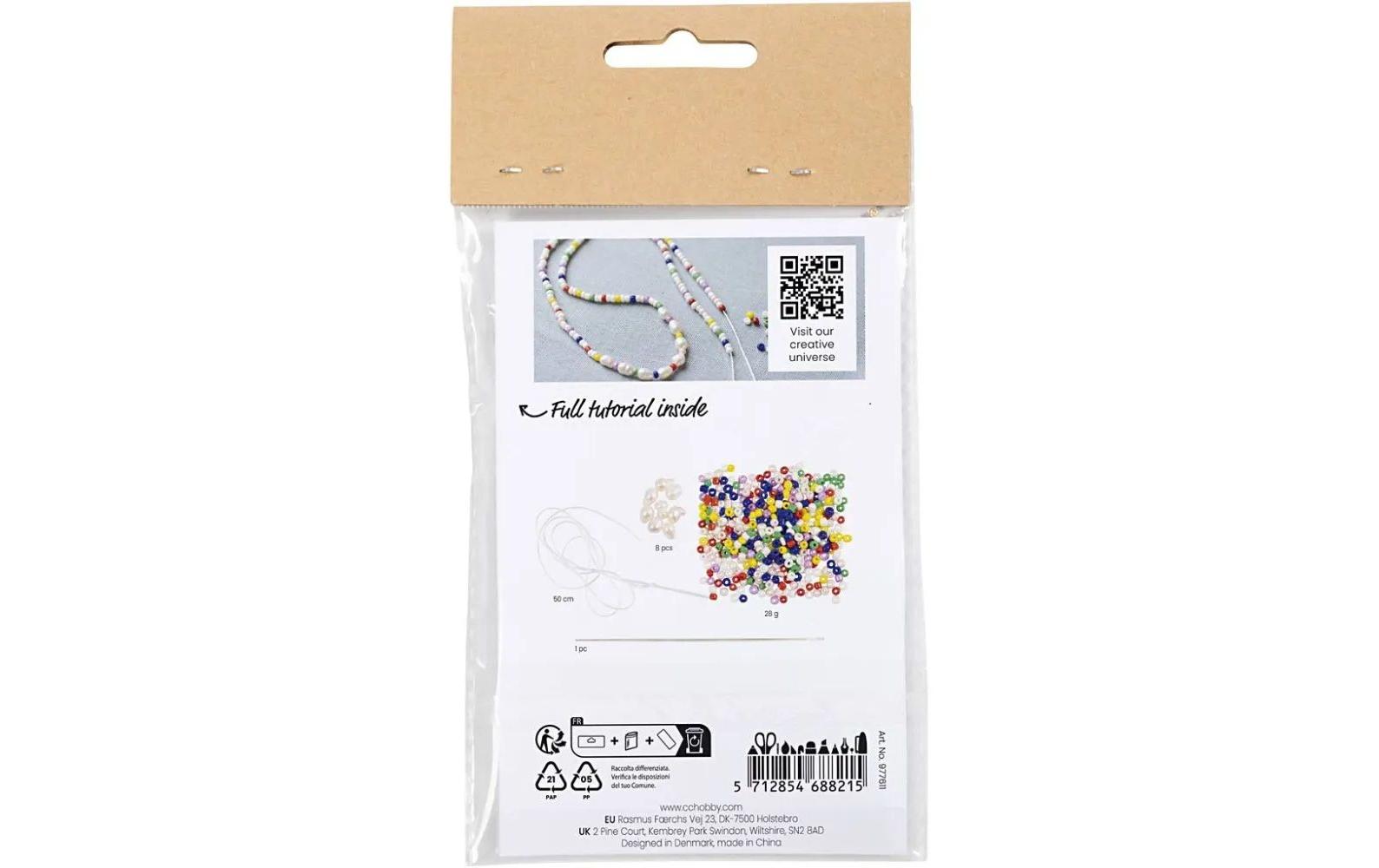 Creativ Company Schmuck Bastelset Halskette Creativ Company Schmuck Bastelset Halskette