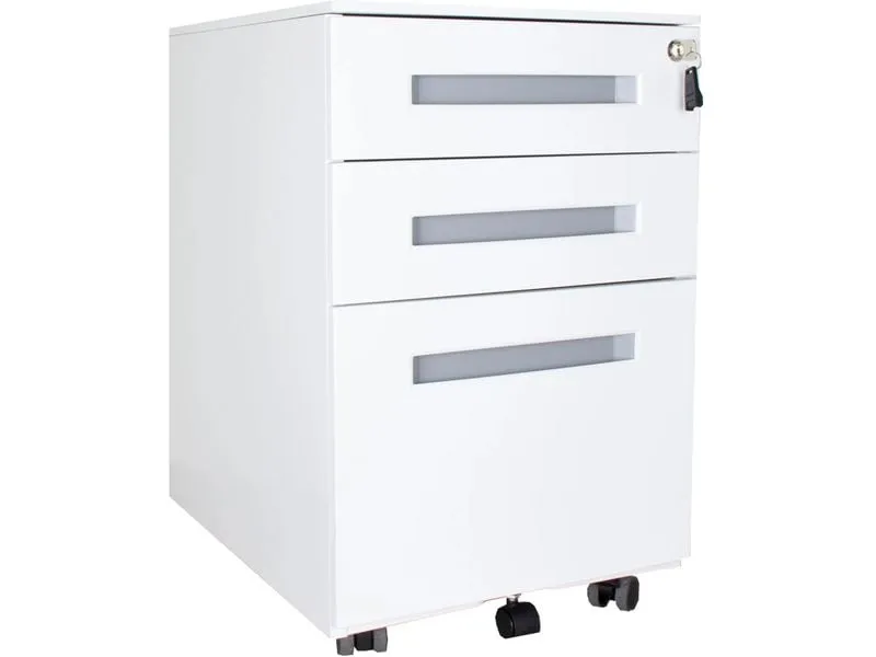Contini Hängemappenwagen 50 x 39 x 61 cm, Weiss