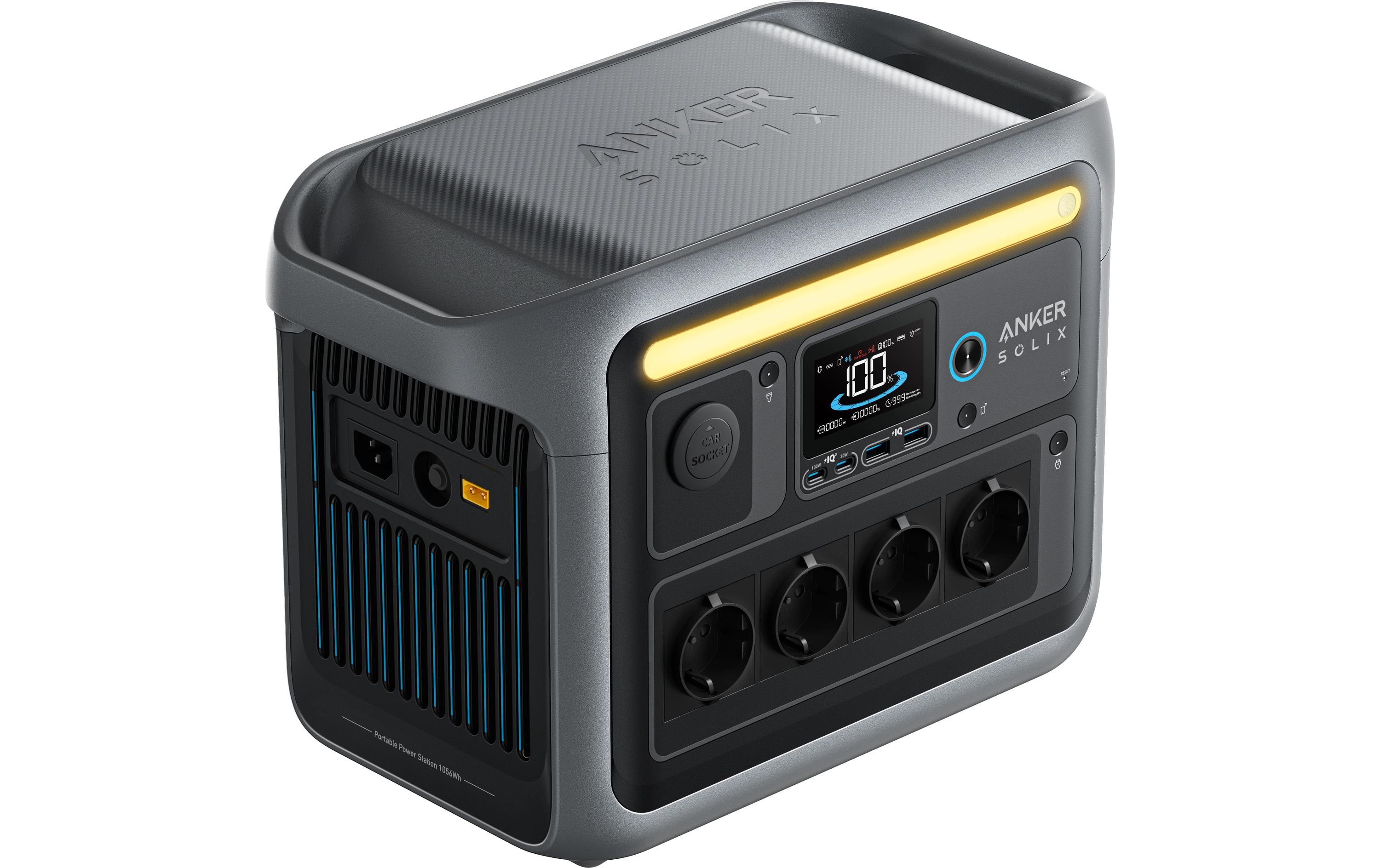 Anker Power Station Solix C1000X 1056 Wh