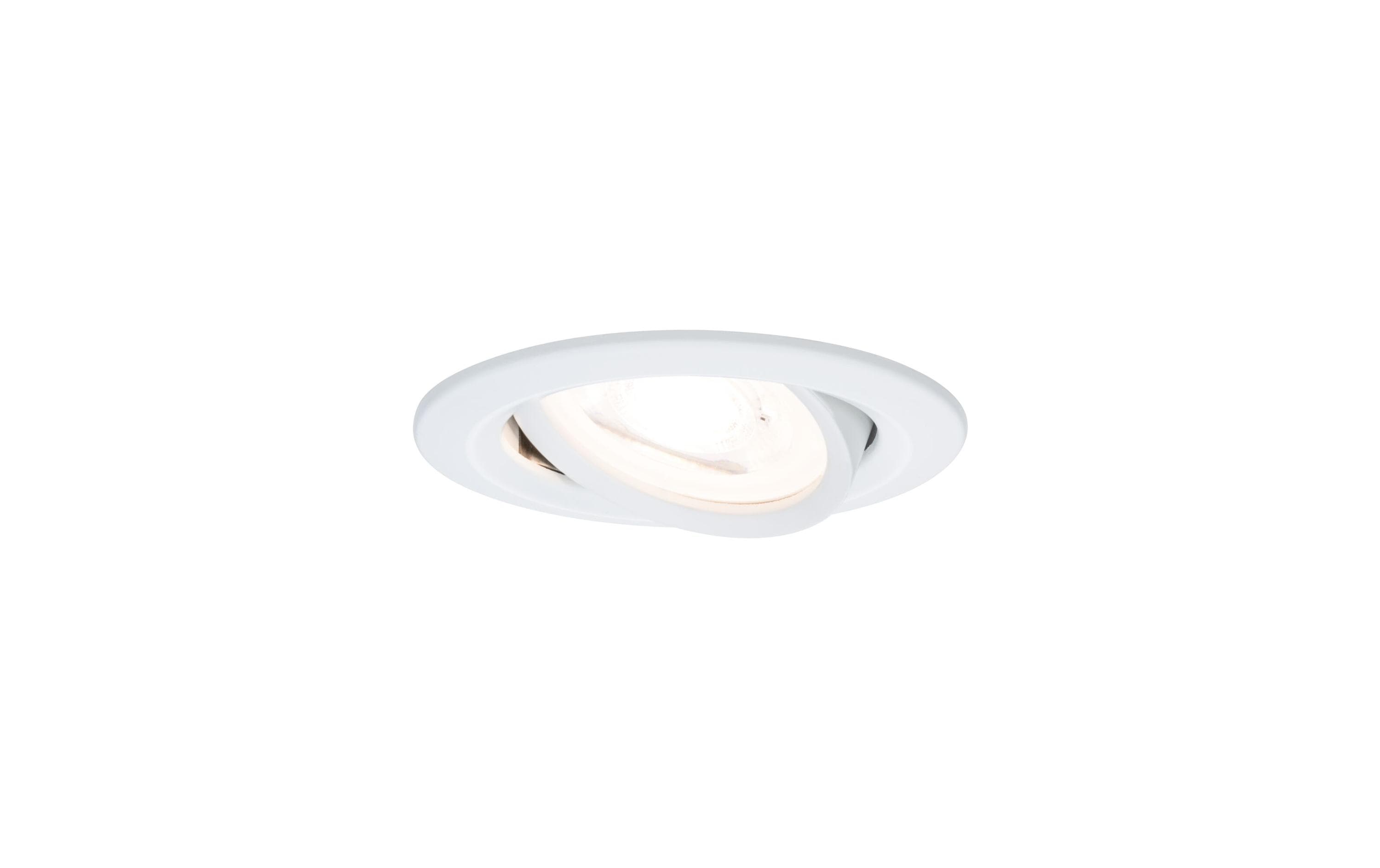 Paulmann Einbauleuchte LED Nova Basisset schwenkbar Paulmann Einbauleuchte LED Nova Basisset schwenkbar
