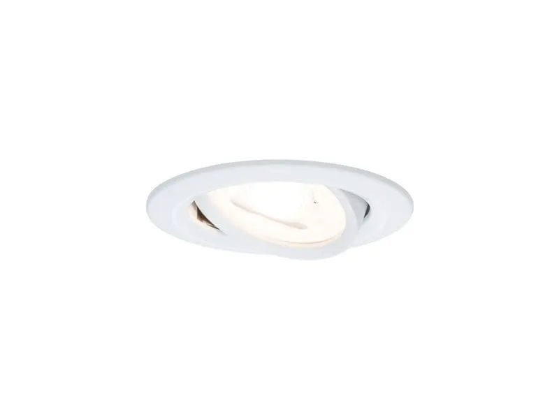 Paulmann Einbauleuchte LED Nova Basisset schwenkbar Paulmann Einbauleuchte LED Nova Basisset schwenkbar