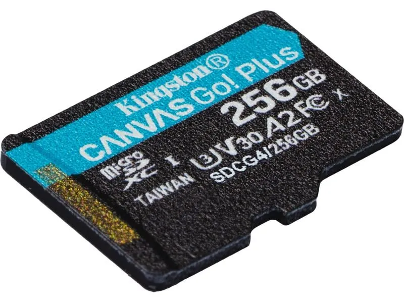 Kingston microSDXC-Karte Canvas Go! Plus 256 GB, ohne Adapter Kingston microSDXC-Karte Canvas Go! Plus 256 GB, ohne Adapter